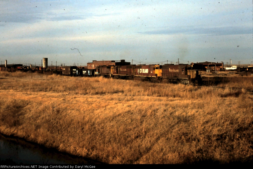 El Reno Yard